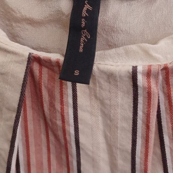 Tan BCBG MAXAZRIA Top w/ Spaghetti Straps Size S - Picture 9 of 9